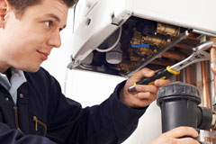 only use certified Priestside heating engineers for repair work